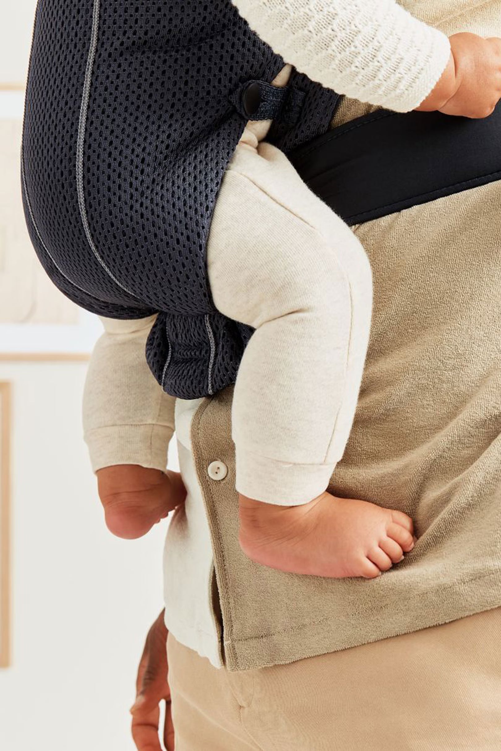 Baby Carrier Mini 3D Mesh (Kangur) -  Anthracite