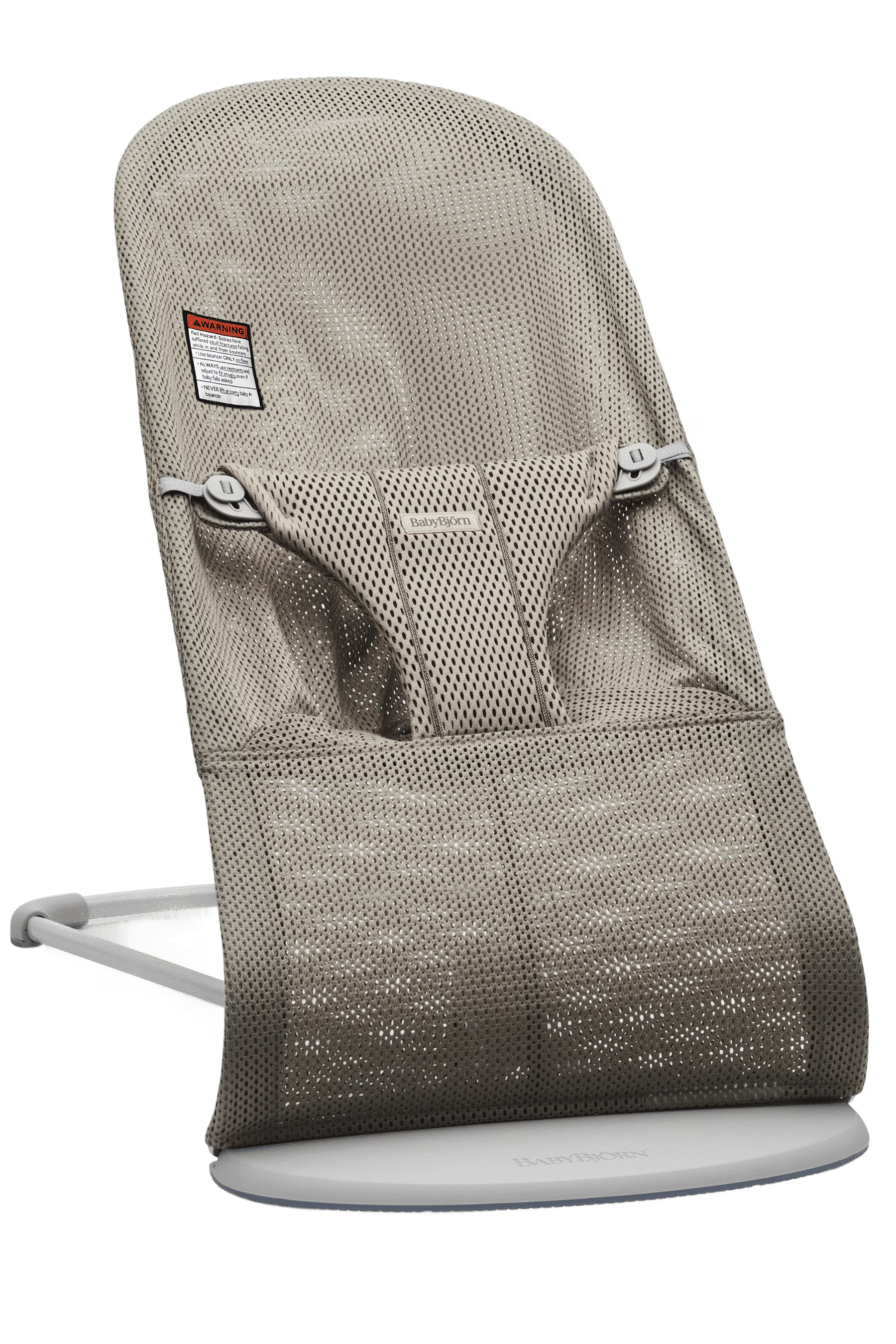 Bbj Bouncer Bliss Mesh - Grey Beige