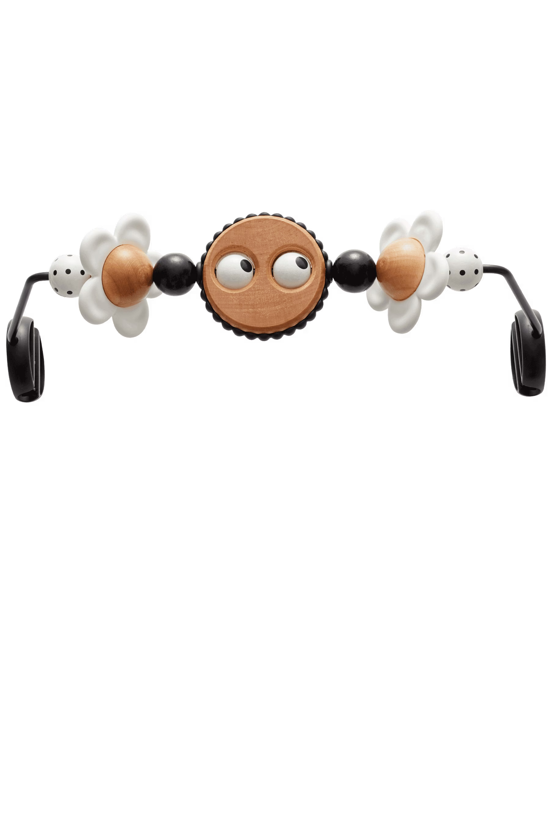 Loder per Bouncer BABYBJÖRN – Google Eyes Black & White