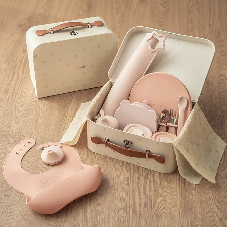 Set Ngrenie Moonkie Roze