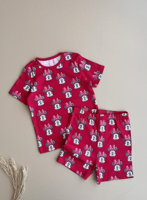 Set Me 3 Pizhame me Mickey Mouse