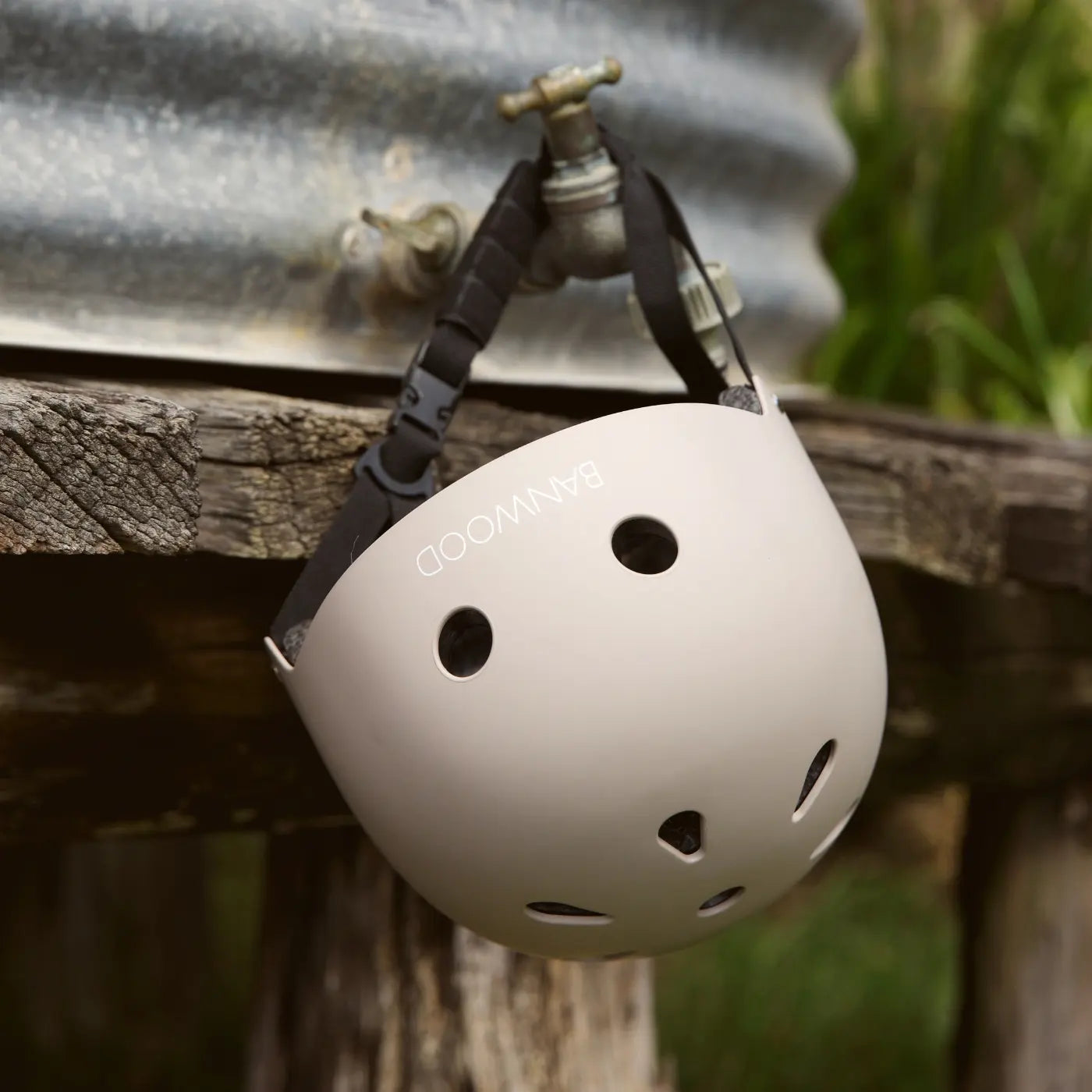Banwood Eco Helmet Beige – Kaske Femijesh Eco dhe e Sigurt