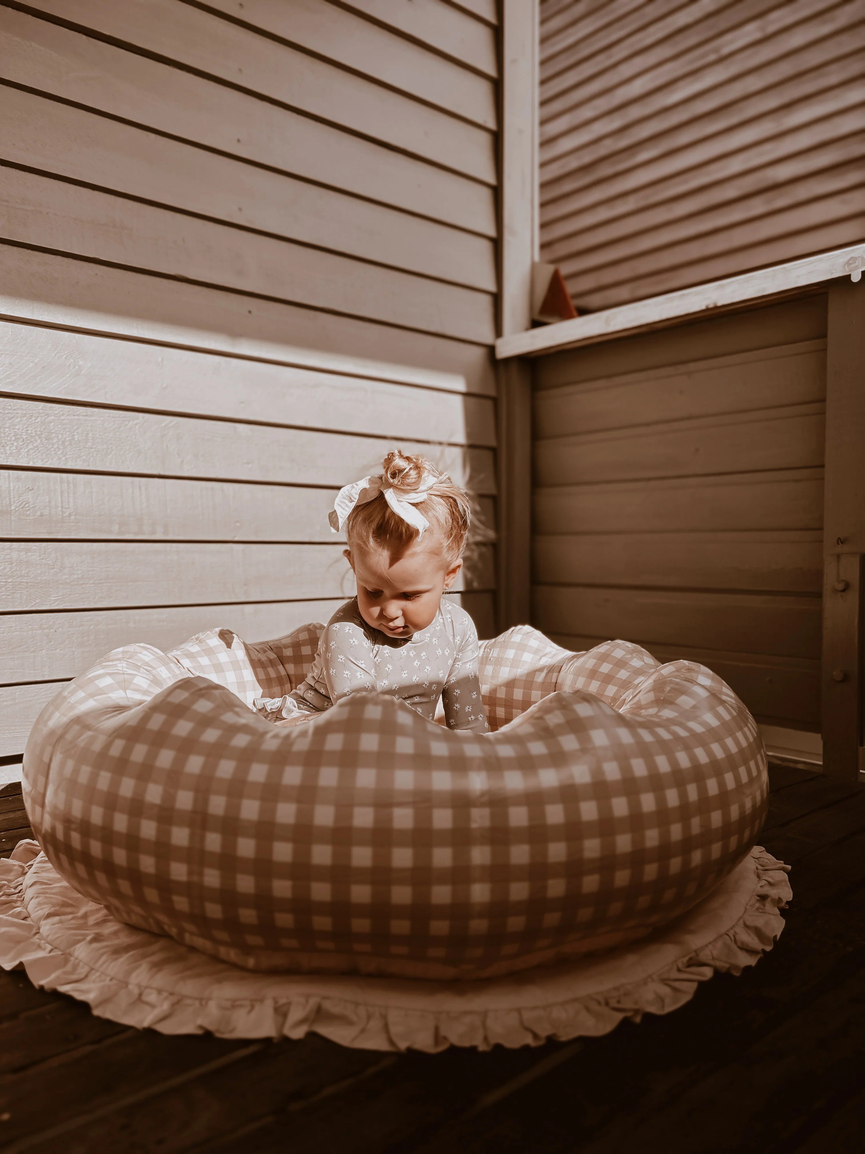 Pishine "Louise" (90cm) – 100% PVC Soft Squares