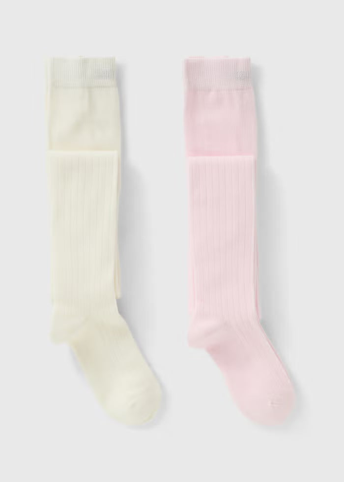 Set me 2 Pale Geta - te Bardha dhe Roze