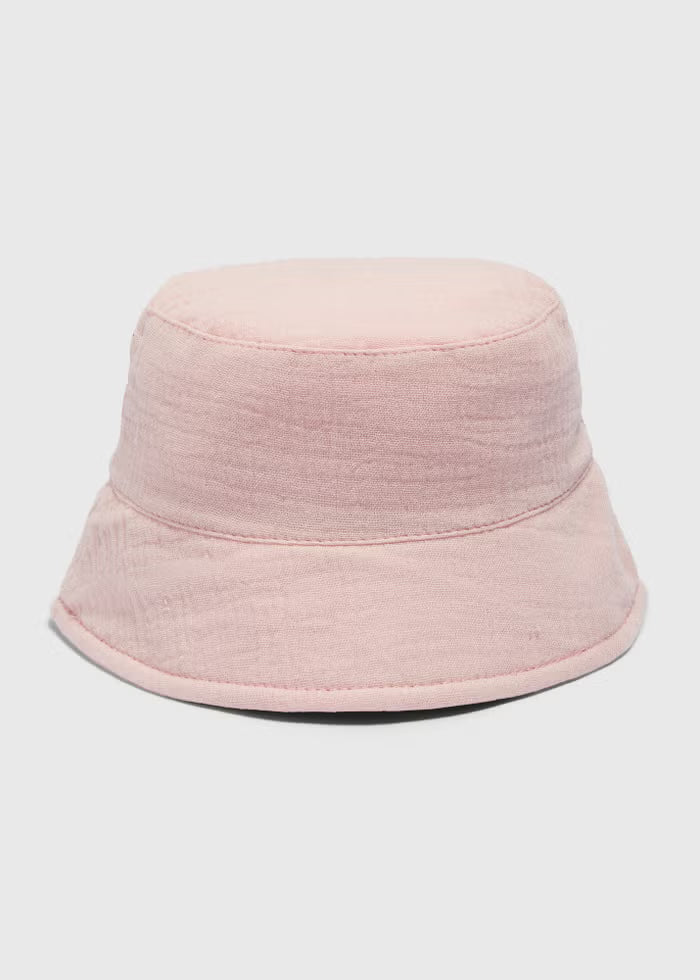 Kapele Dielli Bucket Hat – Baby Pink