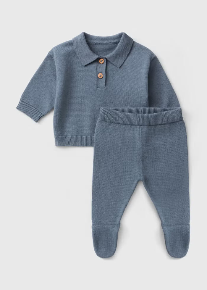 Kostum Dypjesesh Me Jake Polo – Ngjyre Blu blu