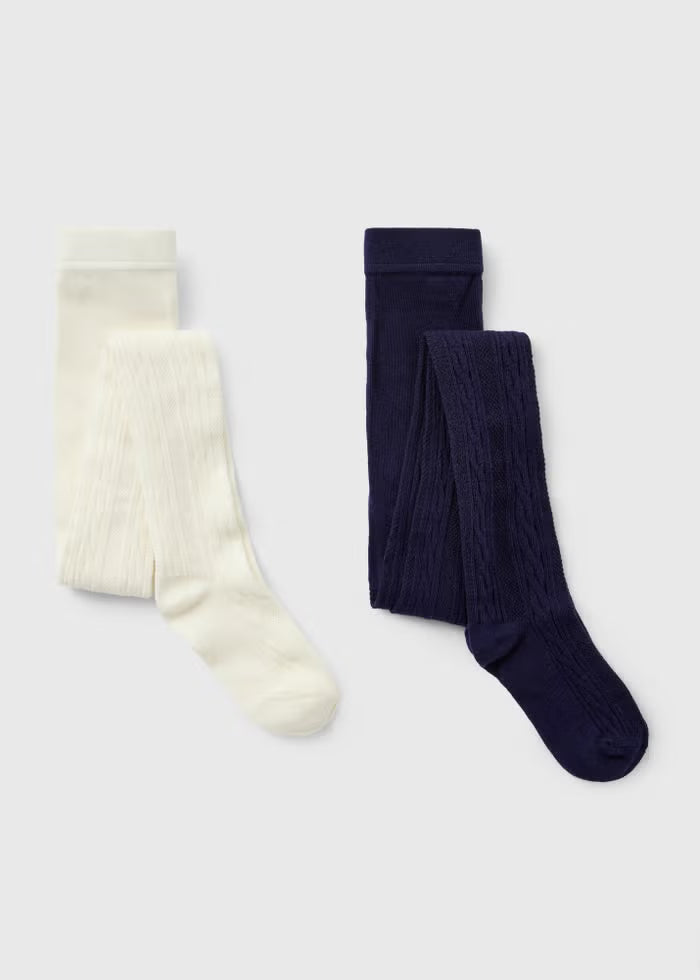 Set me 2 Pale Geta me Thurje - Krem & Blu e Erret