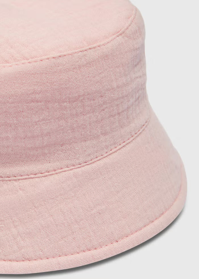 Kapele Dielli Bucket Hat – Baby Pink