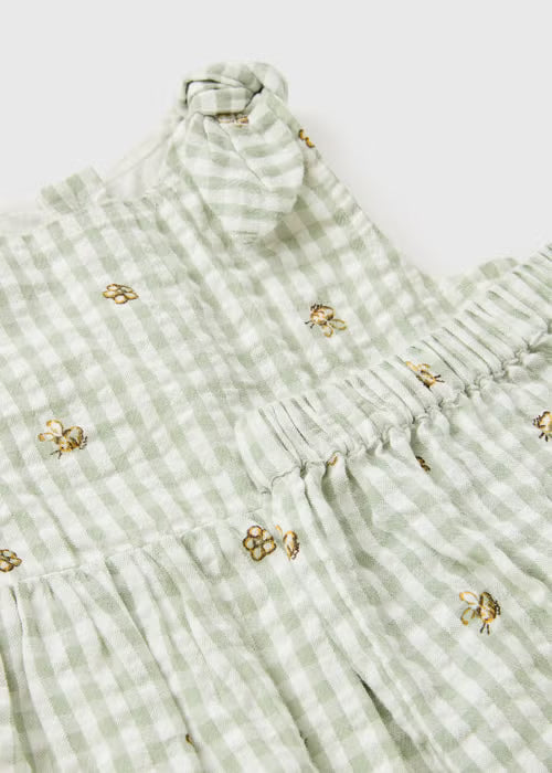 Kostum me 2 Pjese - Qendisje Lulesh & Bletesh