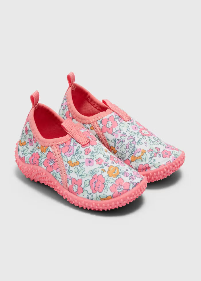 Kepuce Plazhi Roze me Lule