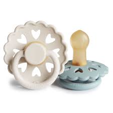 Set Me Dy Cuca Latex -Cream / Stone Blue