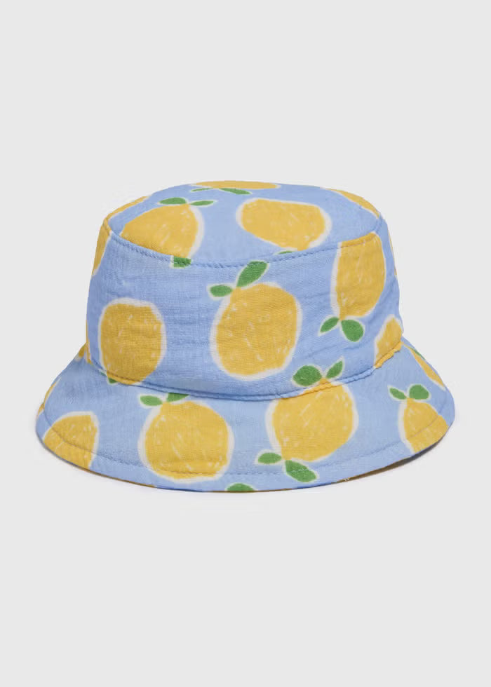 Kapele Dielli (Bucket Hat) – Dizajn me Limonë