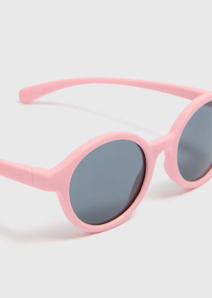 Syze Dielli "Soft Pink" me Skelet Fleksibël
