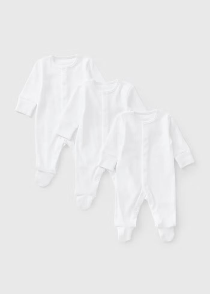 Set me 3 Tutina te Bardha