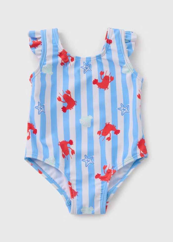 Bpdy Plazhi "Baby Blue Lobster"