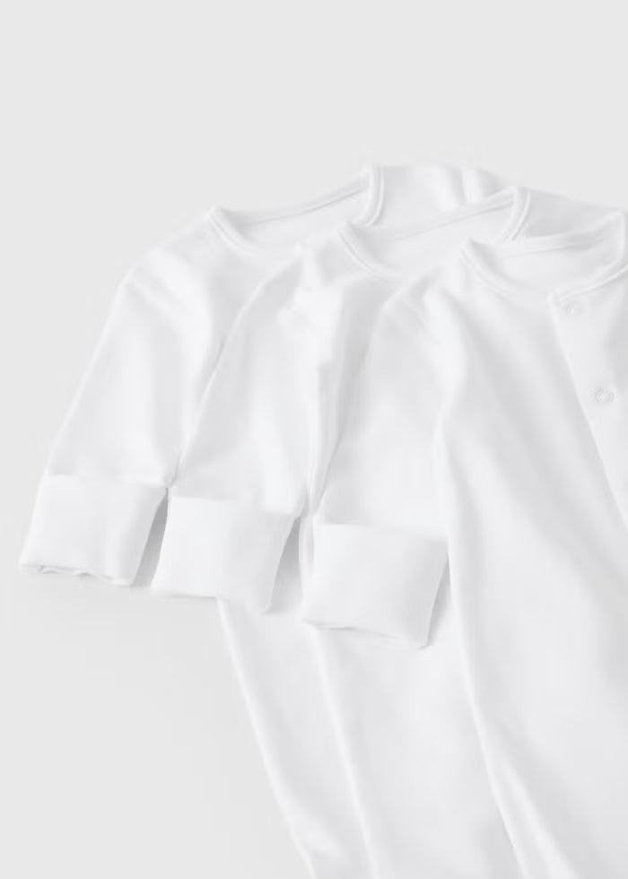 Set me 3 Tutina te Bardha