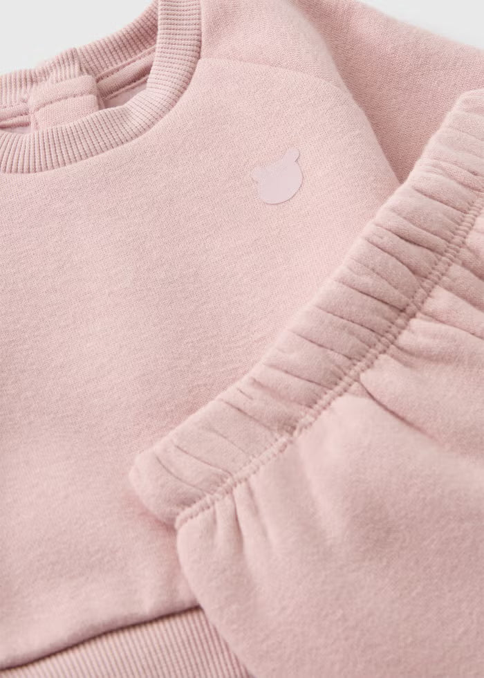 Kostum "Baby Pink" me Stampim Arushi