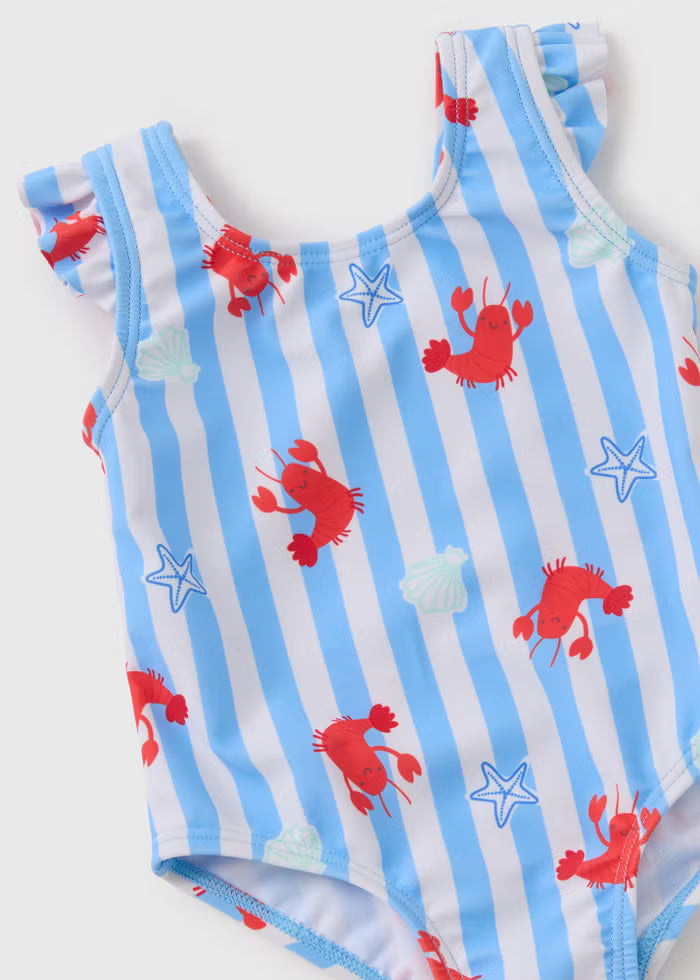 Bpdy Plazhi "Baby Blue Lobster"
