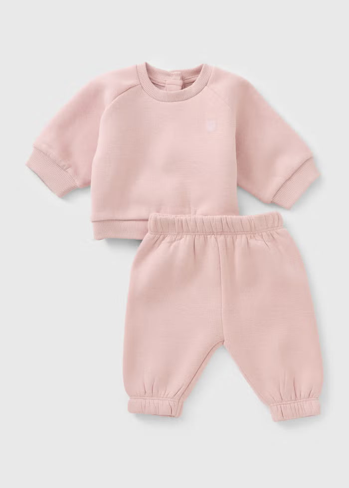 Kostum "Baby Pink" me Stampim Arushi