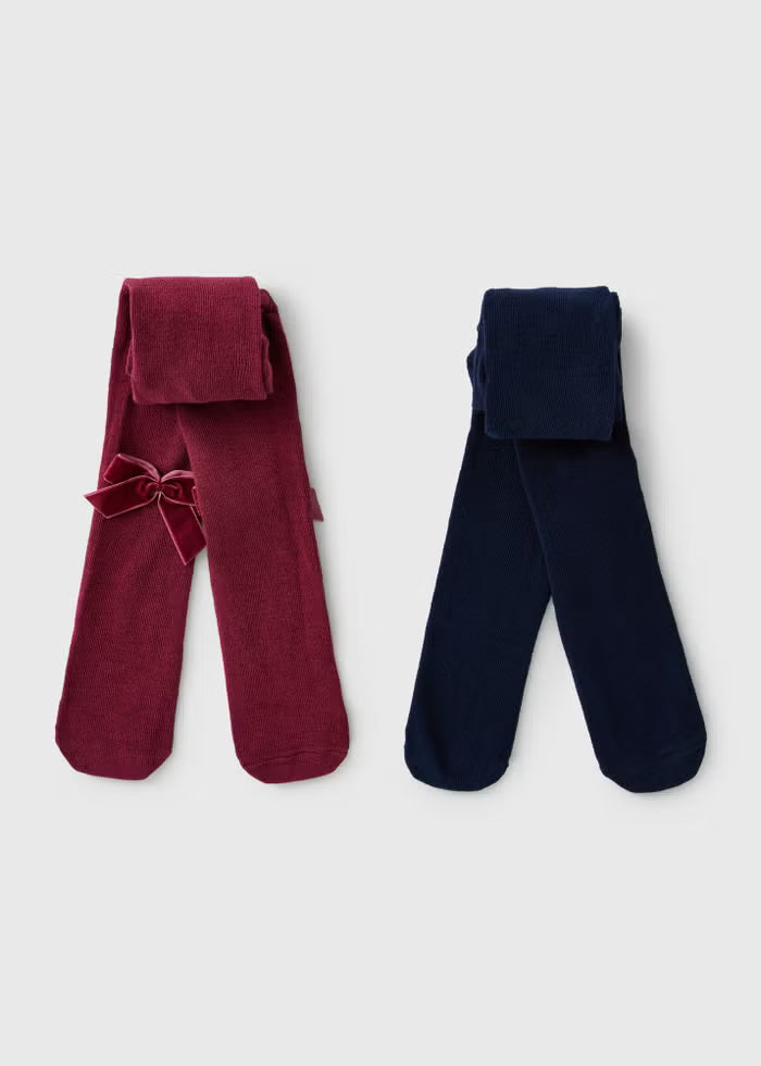 Set me 2 Pale Geta me Fjongo - Burgundy dhe Blu Navy