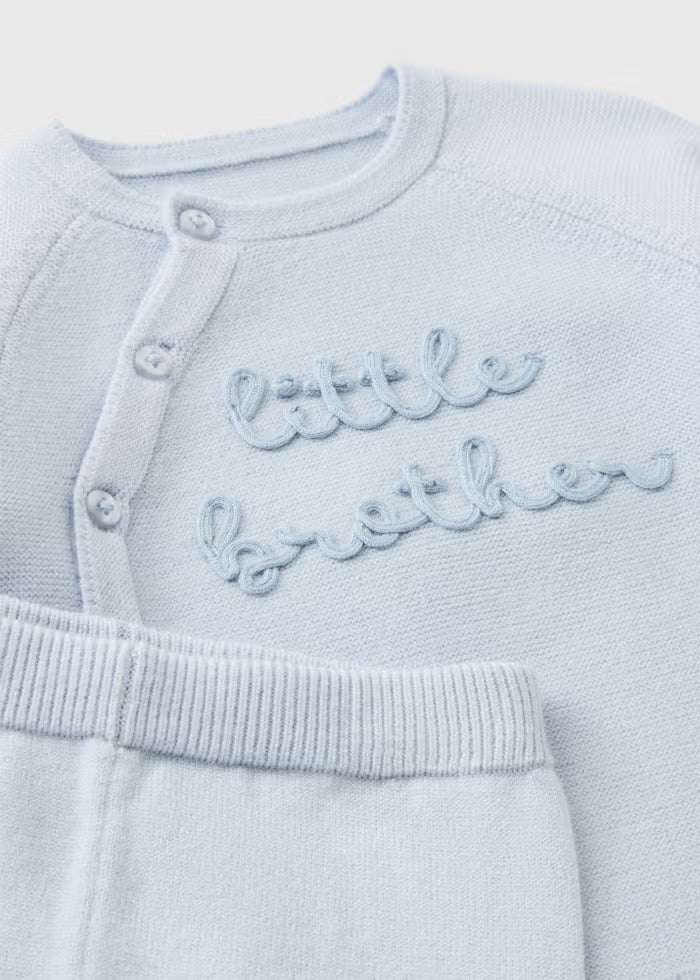Kostum Dypjesesh "Little Brother"  – Ngjyre Blu