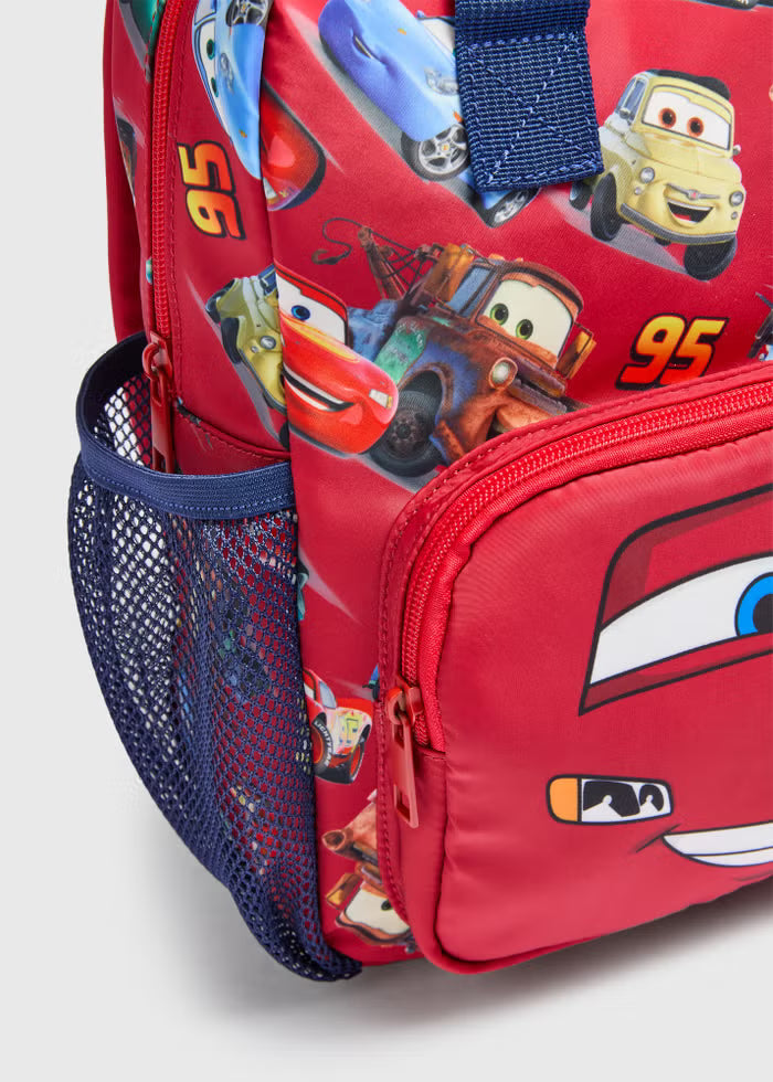 Cante Shpine me Lightning McQueen nga Disney Cars – E Kuqe