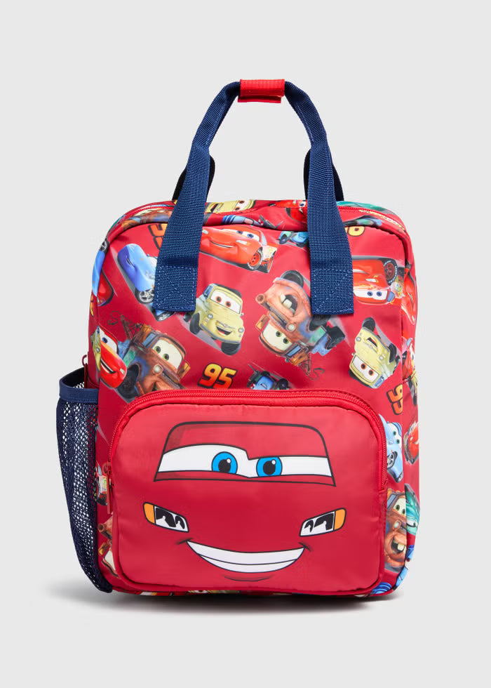 Cante Shpine me Lightning McQueen nga Disney Cars – E Kuqe