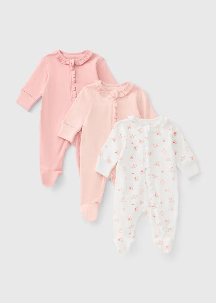 Set Me 3 Tutina  Me Lule  – Roze & E Bardhe