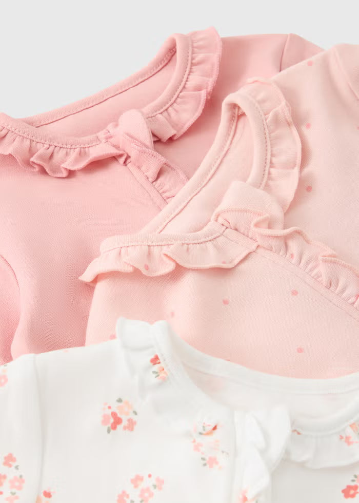 Set Me 3 Tutina  Me Lule  – Roze & E Bardhe