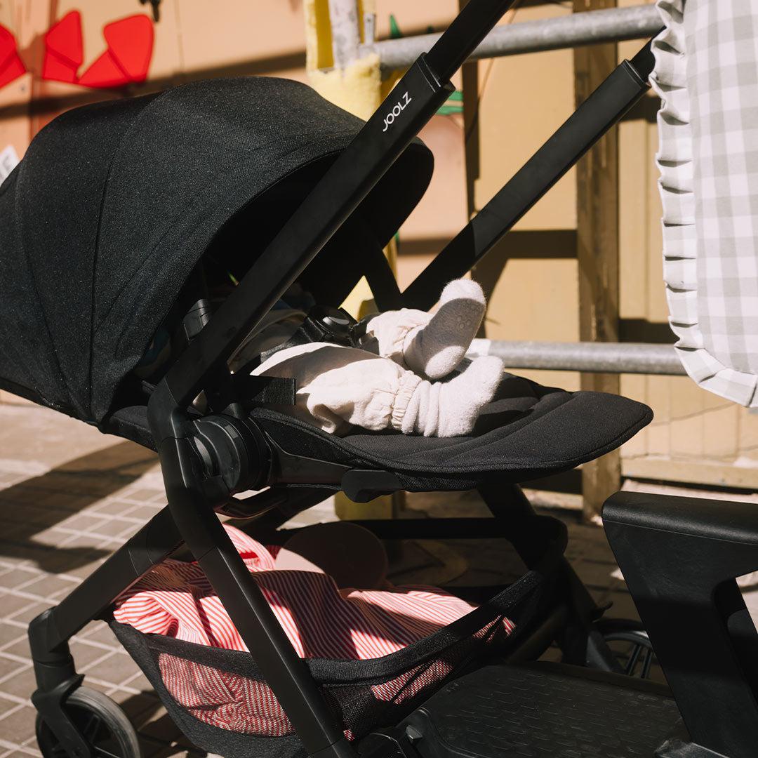 Karroce Joolz Hub2 Space Black me Carrycot