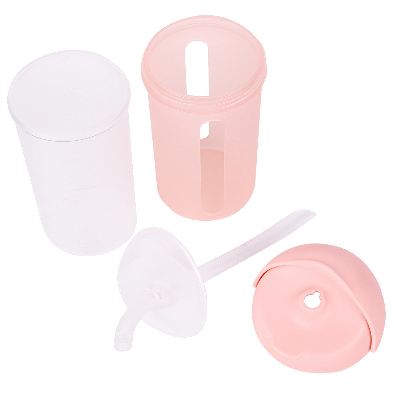 Gote me Pipez Silikoni 270 Ml - Pink