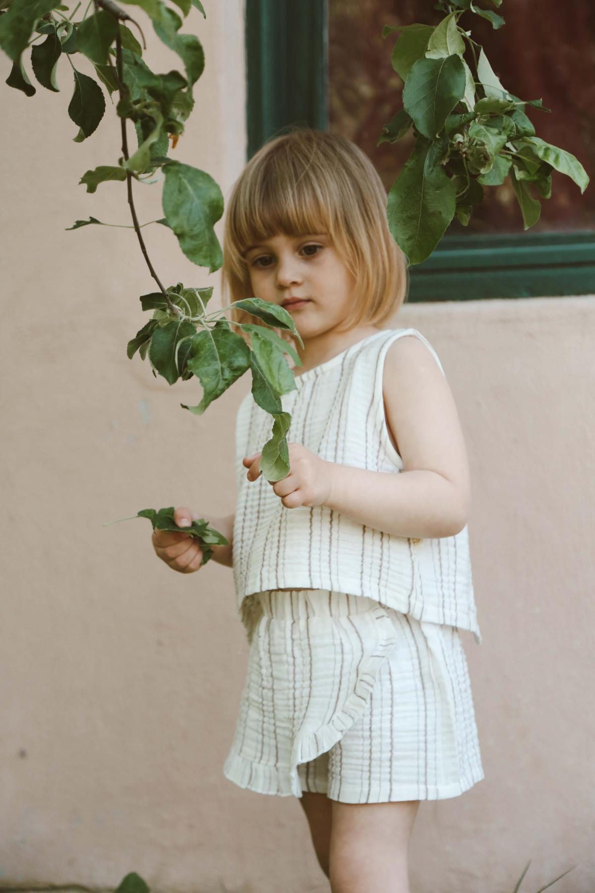 Kostum me 2 Pjese "Little Sailor" – 100% Pambuk