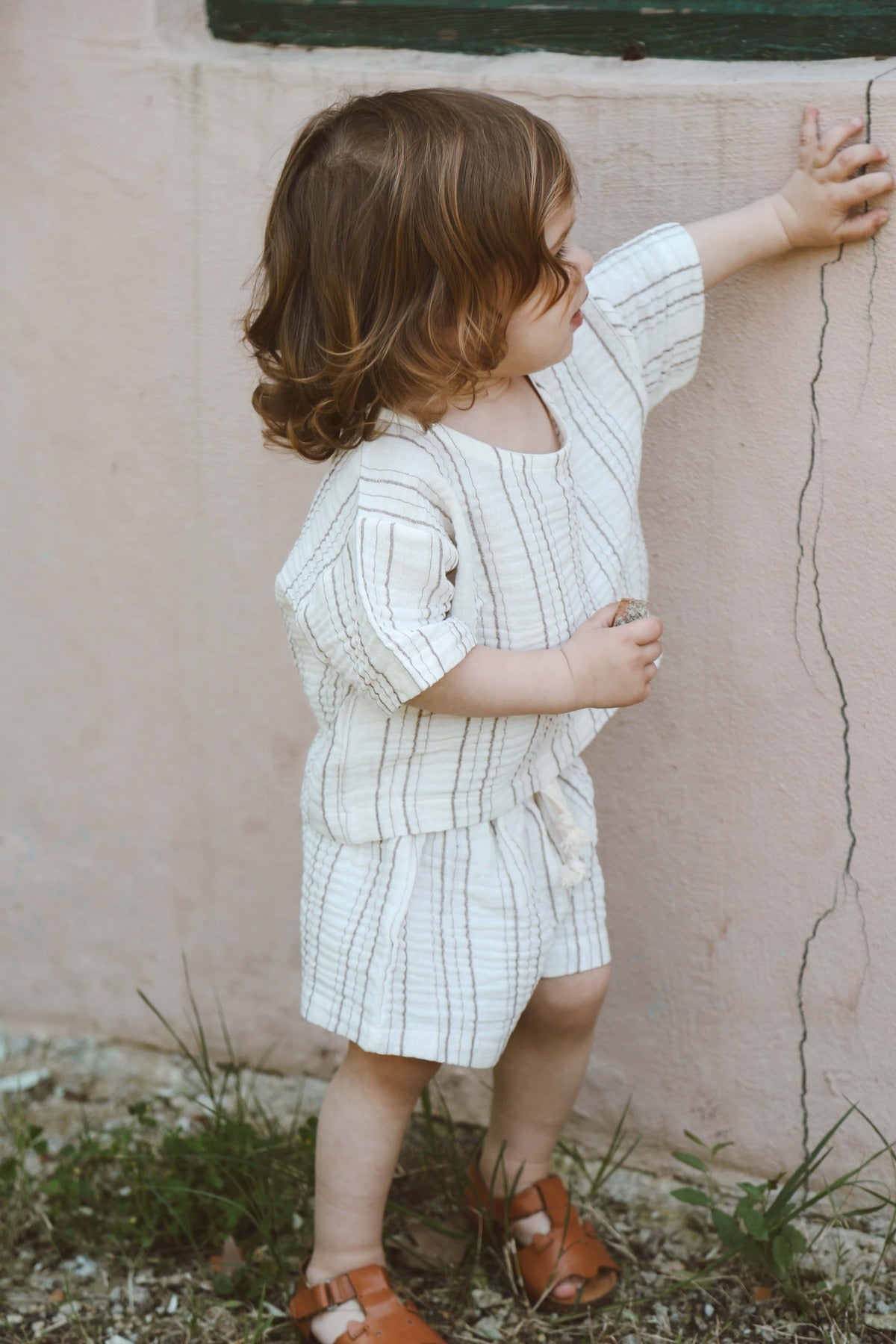 Kostum Unisex Muslin me Vija Kaf