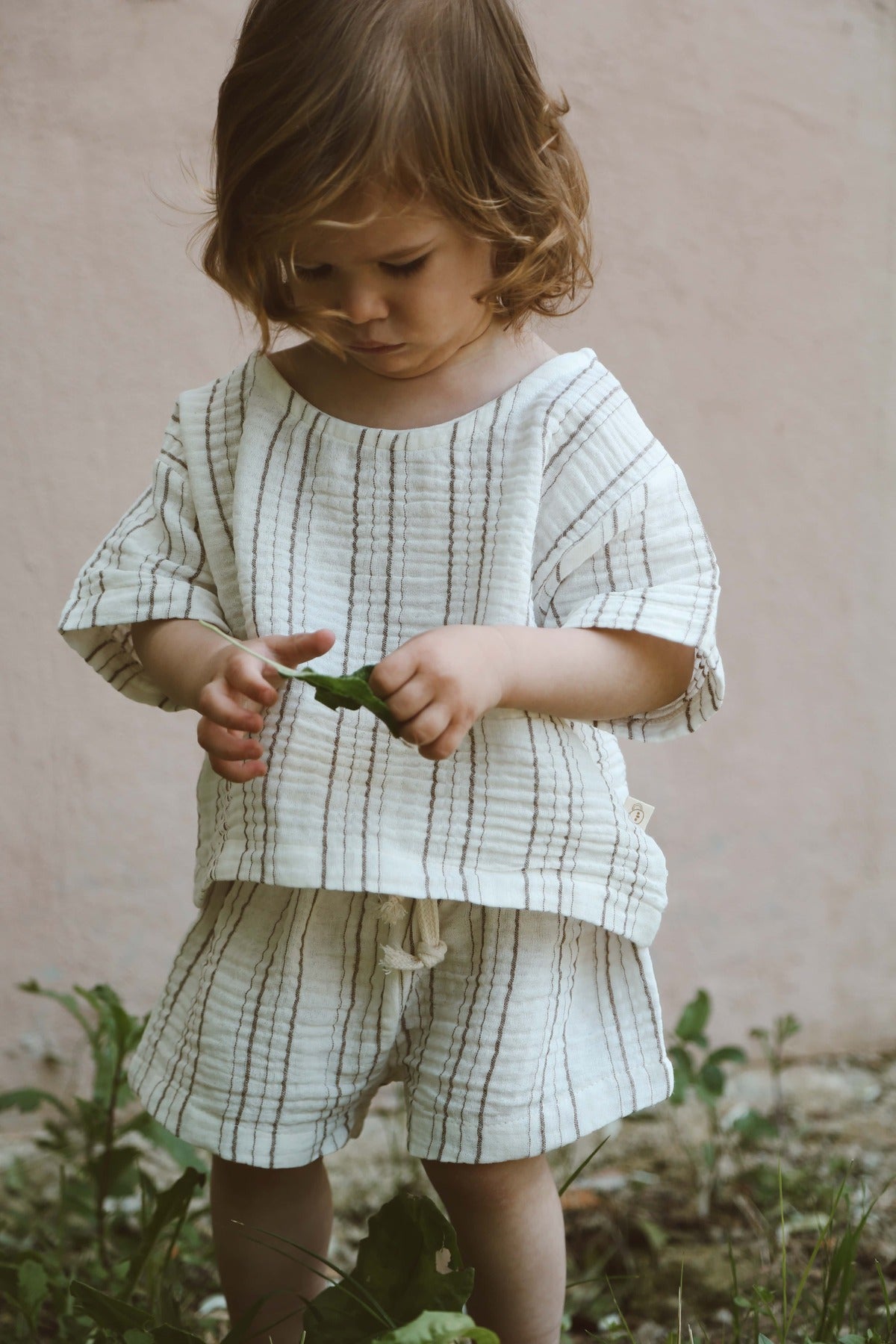 Kostum Unisex Muslin me Vija Kaf