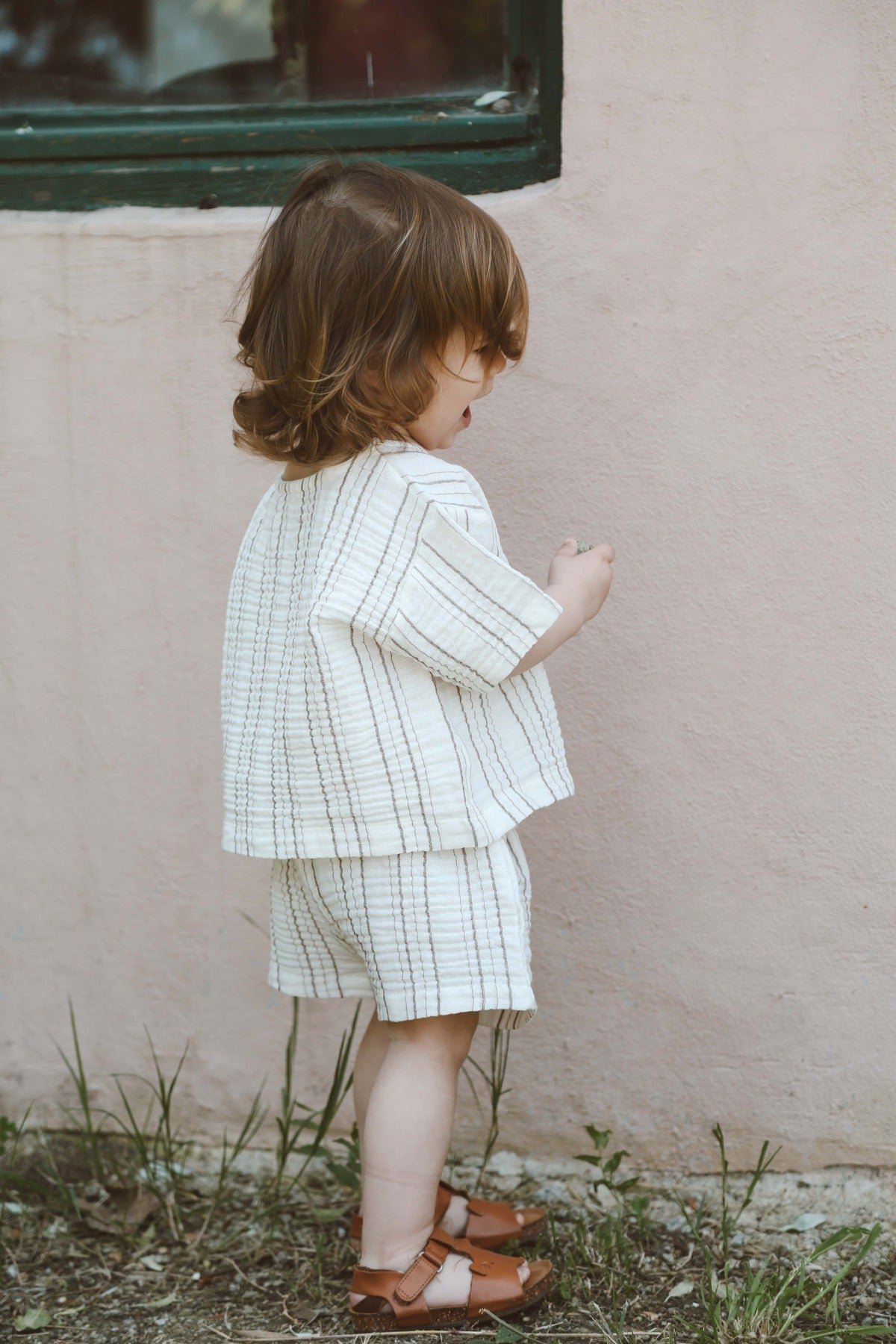 Kostum Unisex Muslin me Vija Kaf