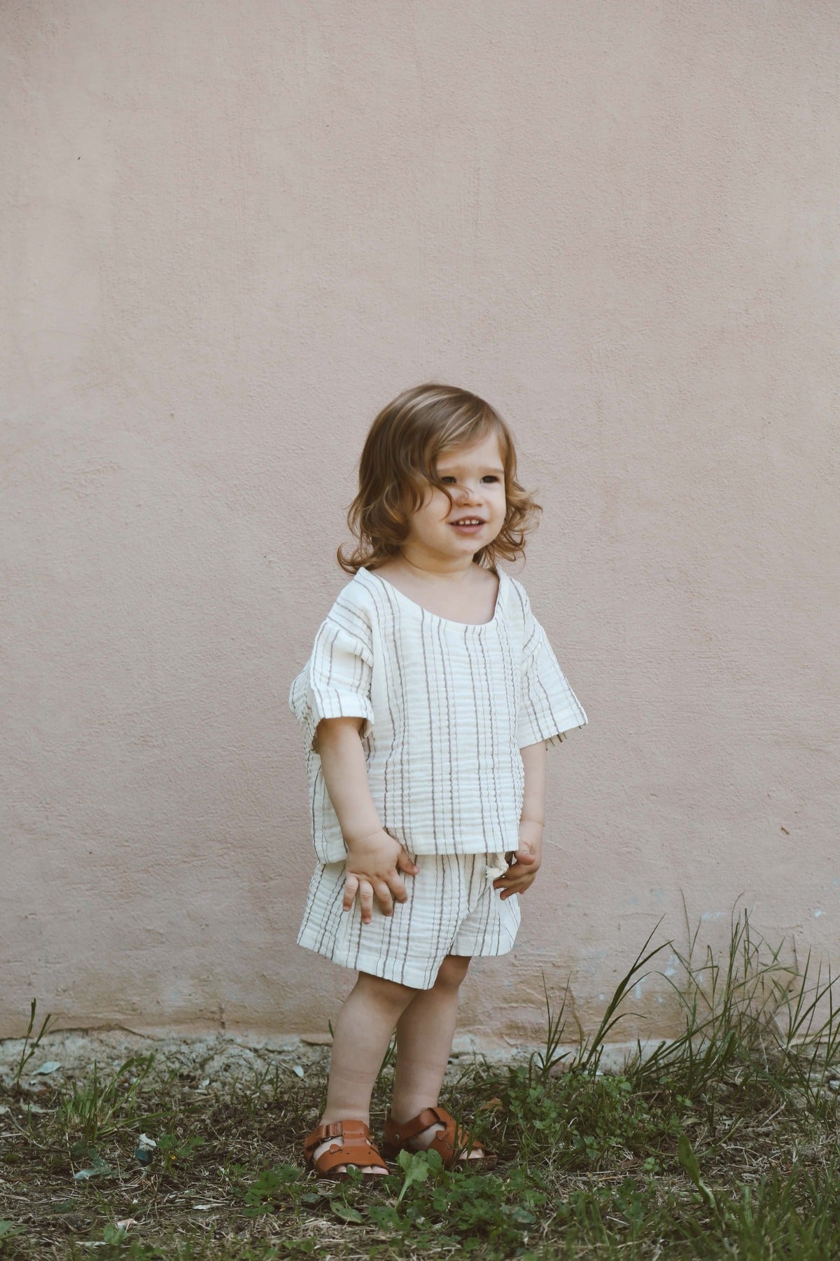 Kostum Unisex Muslin me Vija Kaf