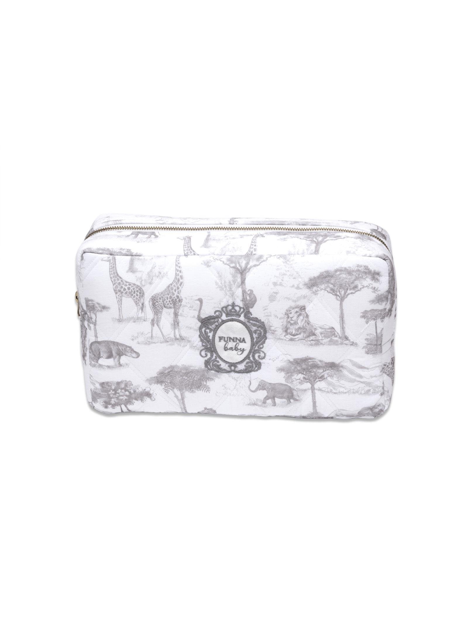 Cante Kozmetike Safari Gray– Gri (28 x 16 cm)