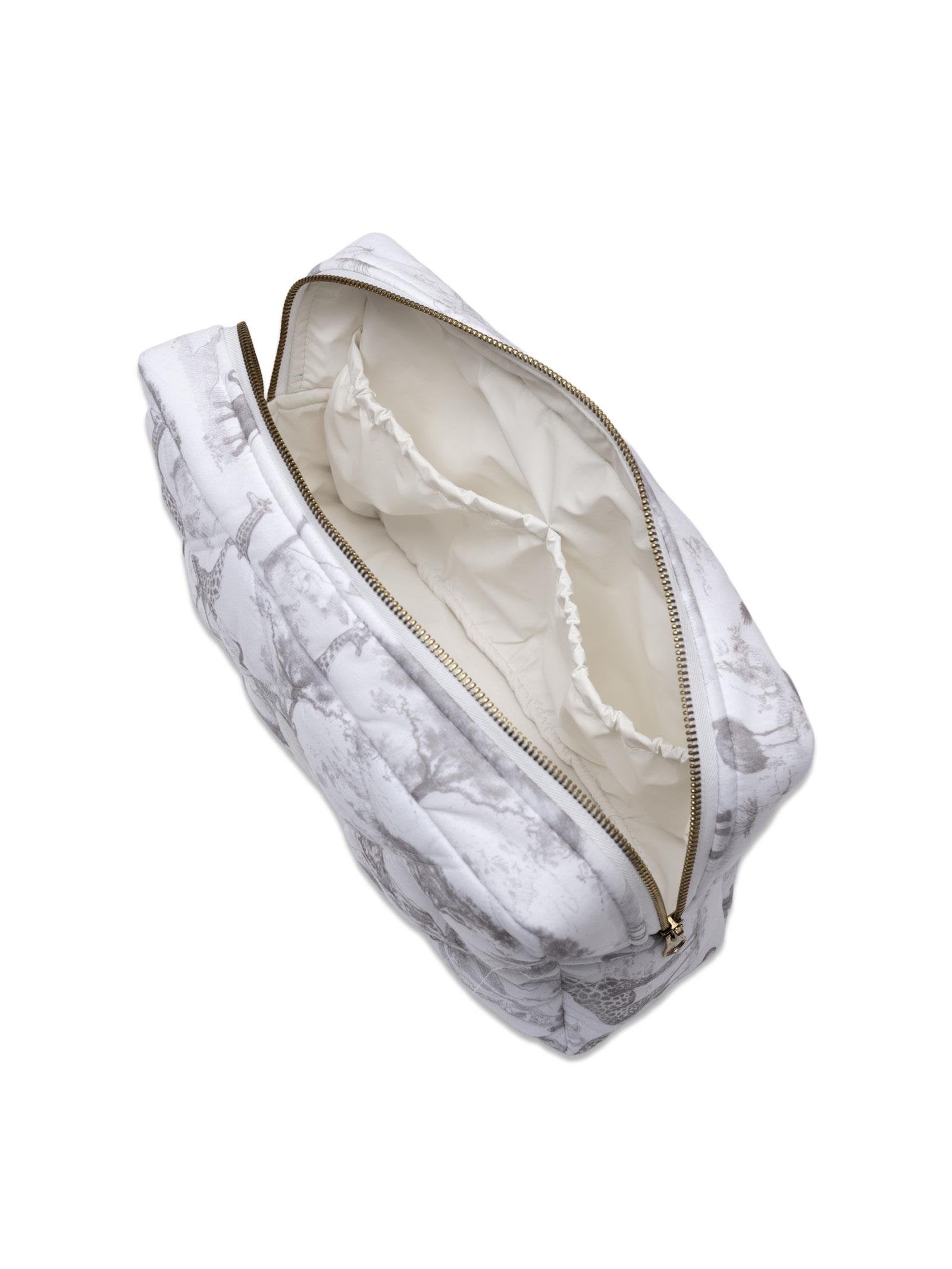 Cante Kozmetike Safari Gray– Gri (28 x 16 cm)