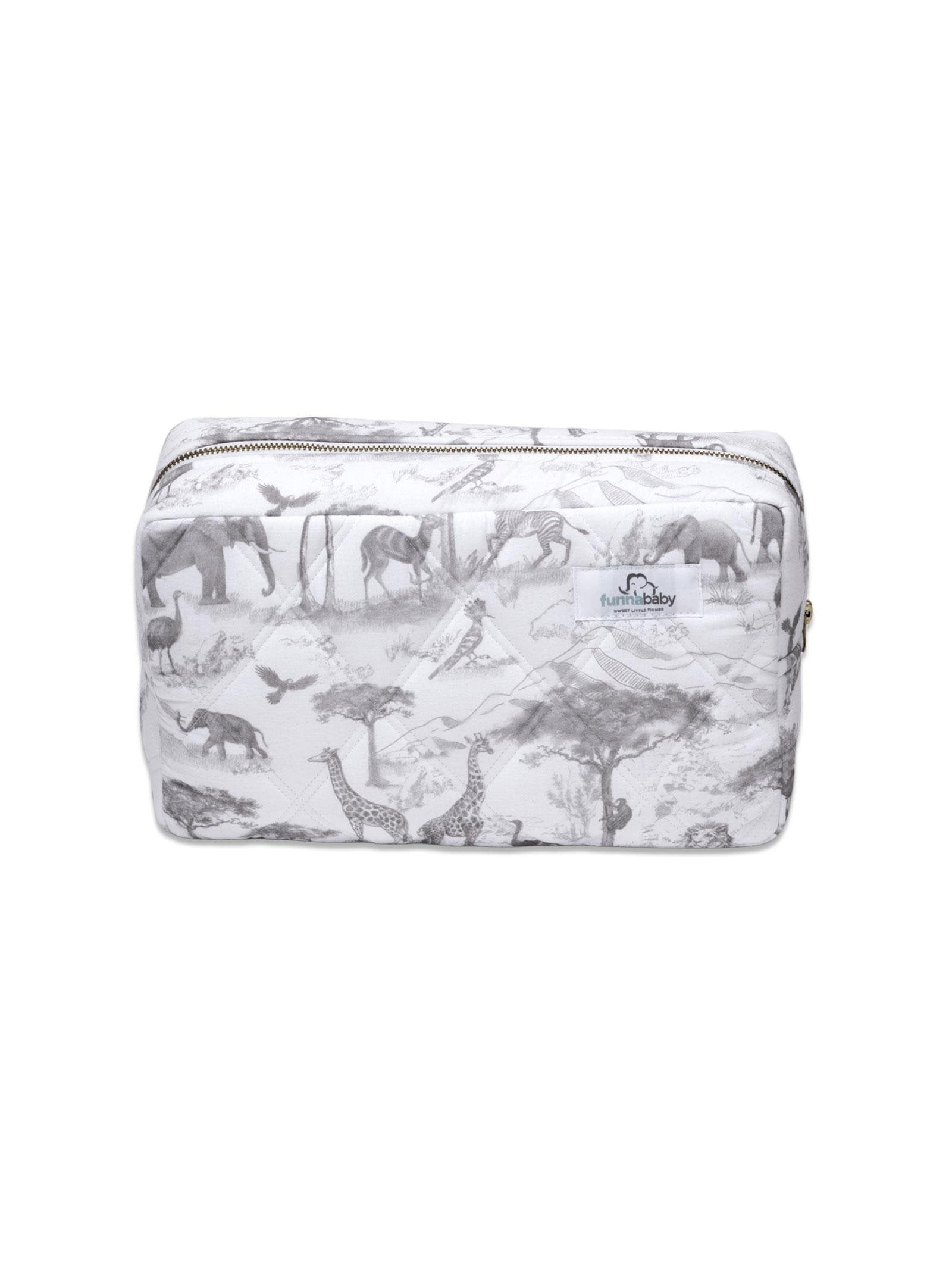 Cante Kozmetike Safari Gray– Gri (28 x 16 cm)