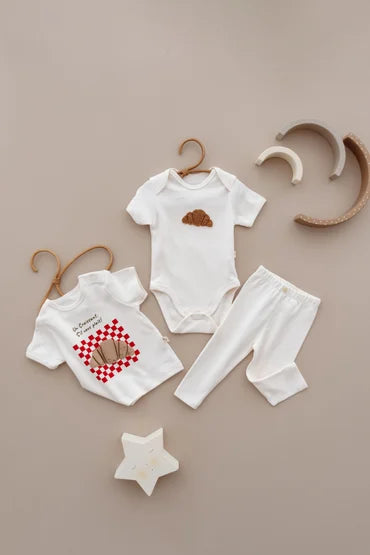 Set 3-Pjesësh "Croissant"