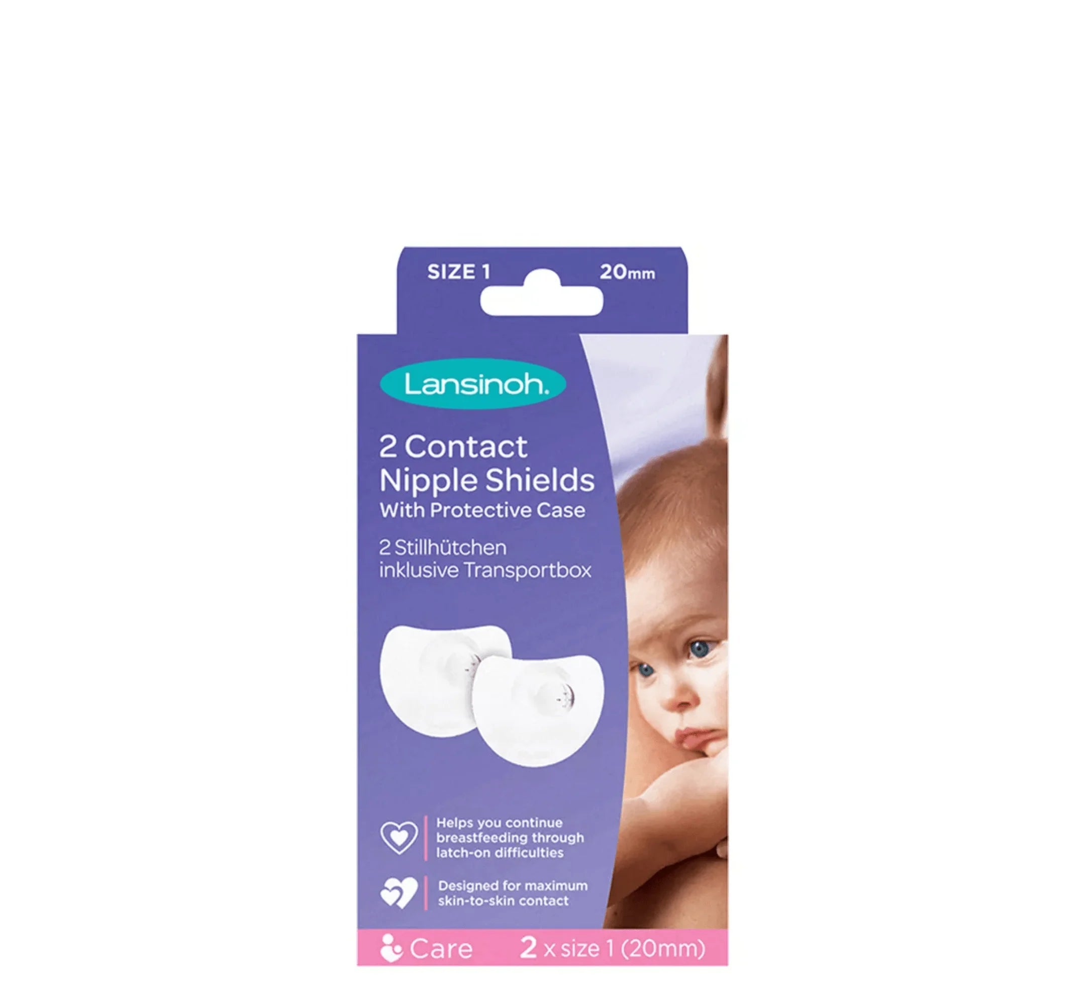 Lansinoh 2 Contact Nipple Shields