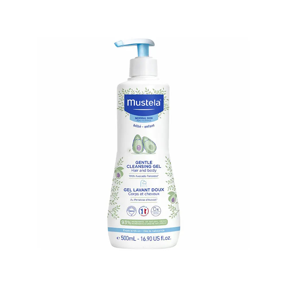 Shampo për flokët dhe trupin - Mustela