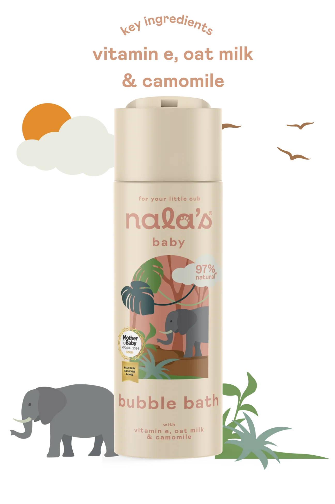 Nala's Bubble Bath 400 ml