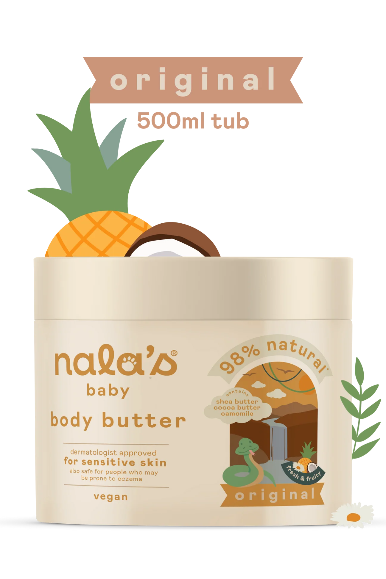 Nala's Body Butter 500 ml