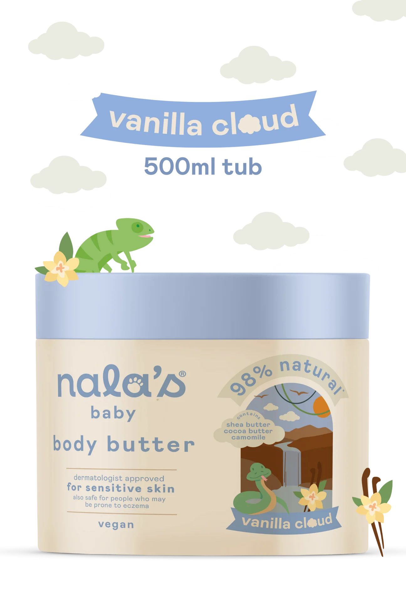 Nala's Body Butter 500 ml