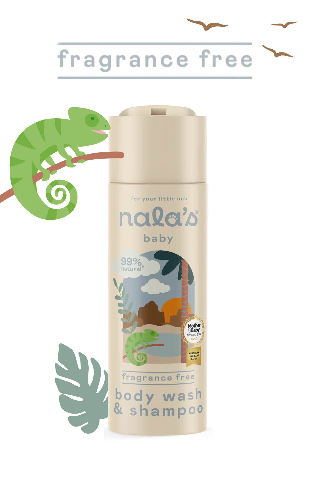 Nala's Body Wash & Shampoo