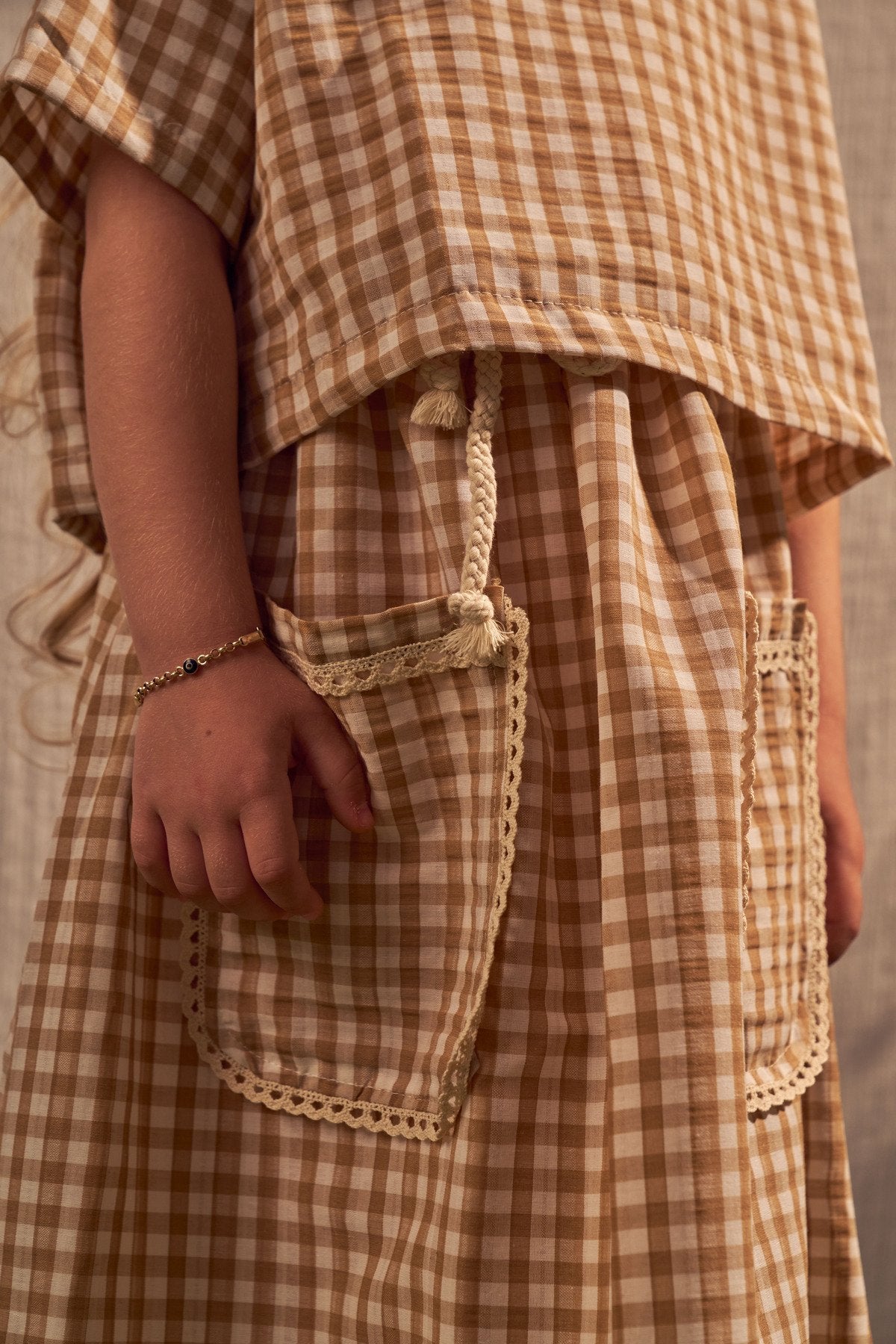 Kostum Fund & Bluze Daisy Picnic - Beige