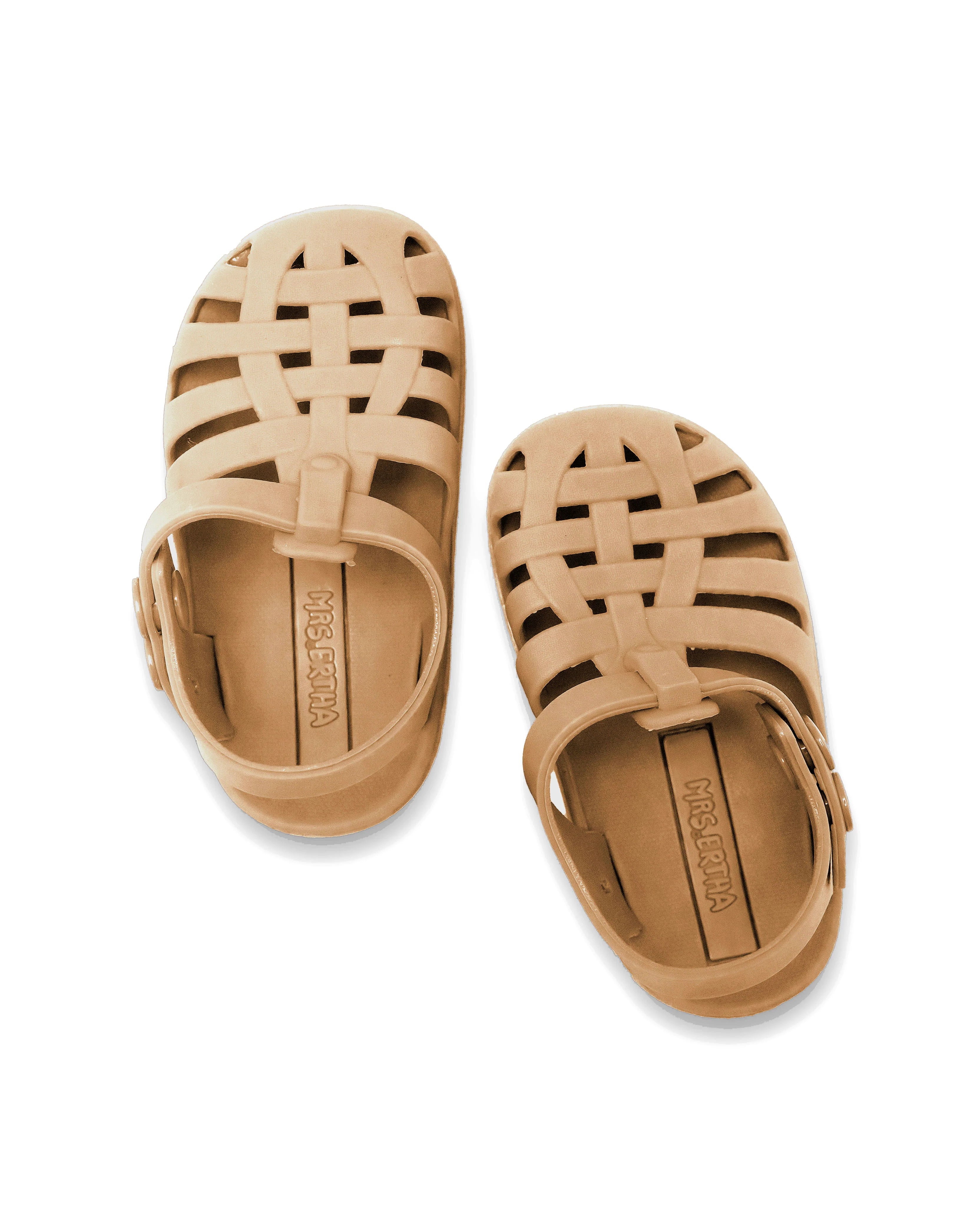 Sandale – Model "Flopper" Peach