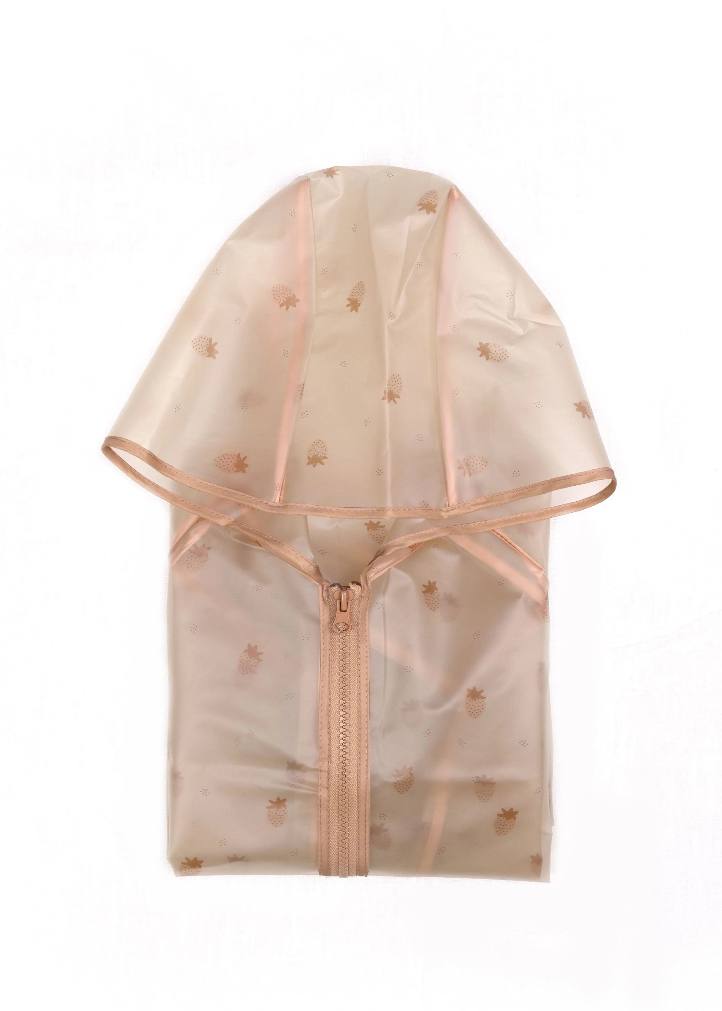 Mushama Shiu Drizzles – 100% Waterproof & Certifikuar OEKO-TEX Strawberries Mood