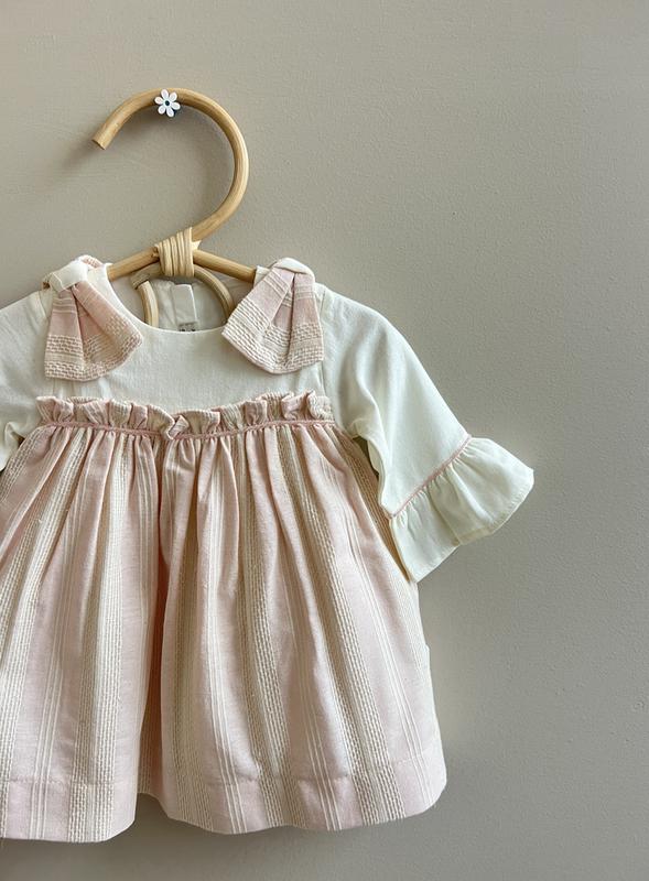 Fustan Roze Me Fjongo